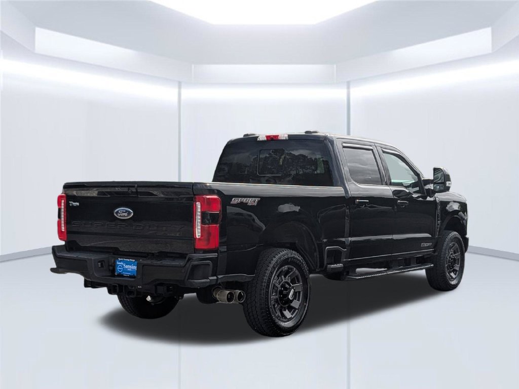 Used 2024 Ford F350 Lariat w/ Sport Appearance Package AWD/4WD image 6