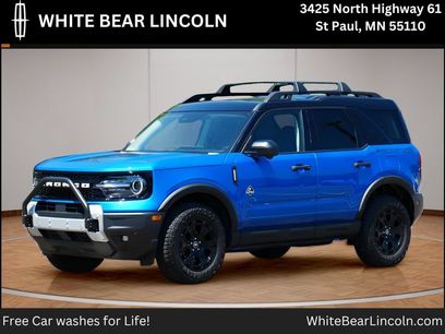 Used 2025 Ford Bronco Sport Outer Banks w/ Sasquatch Outer Banks Package