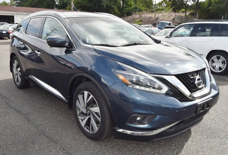 Used 2018 Nissan Murano SL w/ Moonroof Package AWD/4WD image 13