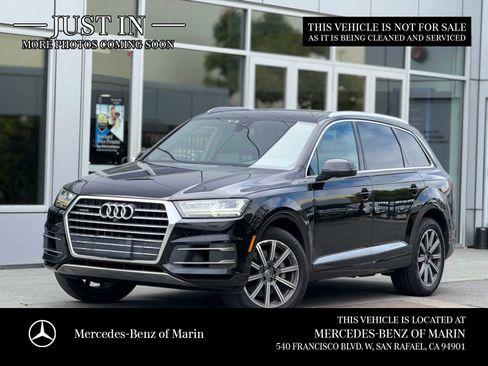 Used 2017 Audi Q7 3.0T Premium Plus w/ Premium Plus Package AWD/4WD image 2