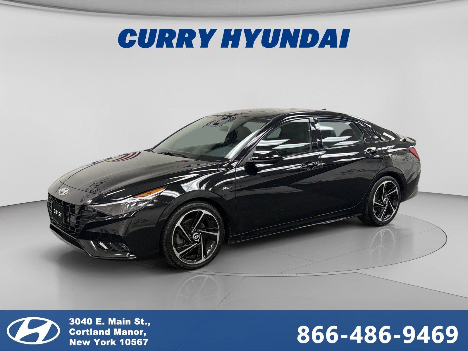 Used 2023 Hyundai Elantra N Line w/ Cargo Package FWD image 1
