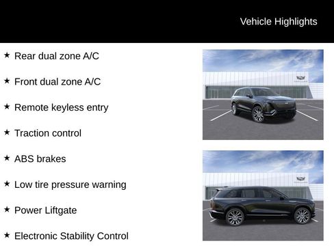 New 2026 Cadillac Vistiq Premium Luxury w/ LPO, Floor Liner Package image 10