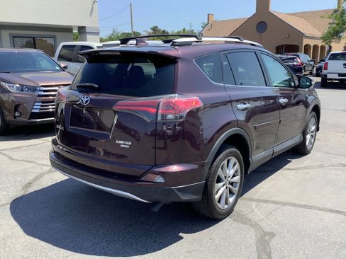 Used 2016 Toyota RAV4 Limited AWD/4WD image 14