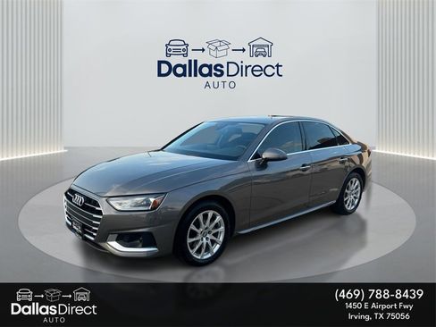 Used 2020 Audi A4 2.0T Premium w/ Convenience Package image 2