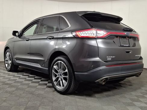 Used 2017 Ford Edge Titanium w/ Technology Package AWD/4WD image 7