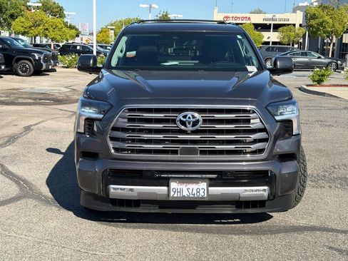 Certified 2023 Toyota Sequoia Limited w/ TRD Off-Road Package AWD/4WD image 2