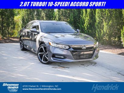 Used 2020 Honda Accord Sport