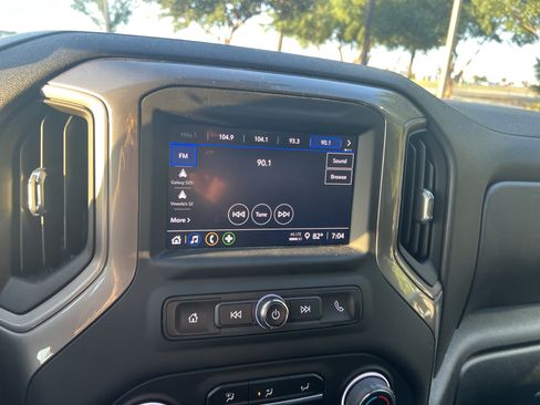 Used 2022 Chevrolet Silverado 1500 Custom RWD image 20