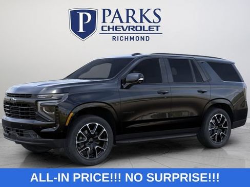 New 2026 Chevrolet Tahoe RST w/ RST Capability Package AWD/4WD image 5
