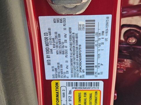 New 2025 Ford Bronco Sport Outer Banks image 16