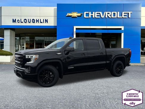 Used 2021 GMC Sierra 1500 Elevation RWD image 1