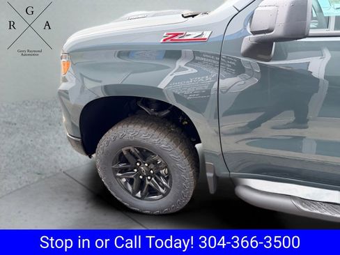 New 2026 Chevrolet Silverado 1500 Custom Trail Boss AWD/4WD image 12