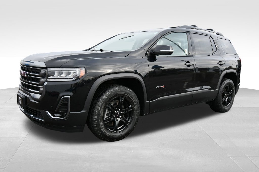 Used 2021 GMC Acadia AT4 w/ GMC Pro Grade Package AWD/4WD image 2