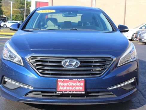 Used 2015 Hyundai Sonata ECO w/ Option Group 08 image 8