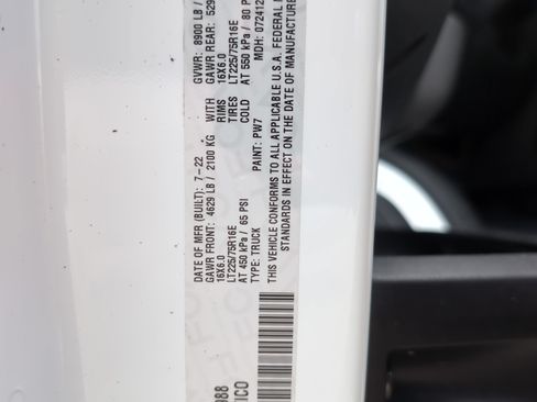 Used 2022 RAM ProMaster 2500 w/ Convenience Group FWD image 32