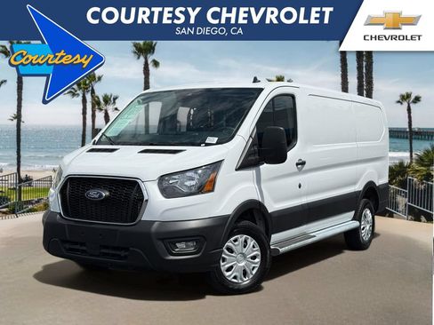 Used 2025 Ford Transit 250 Low Roof w/ Exterior Upgrade Package RWD image 1