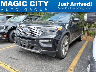 Used 2021 Ford Explorer Platinum w/ Equipment Group 601A