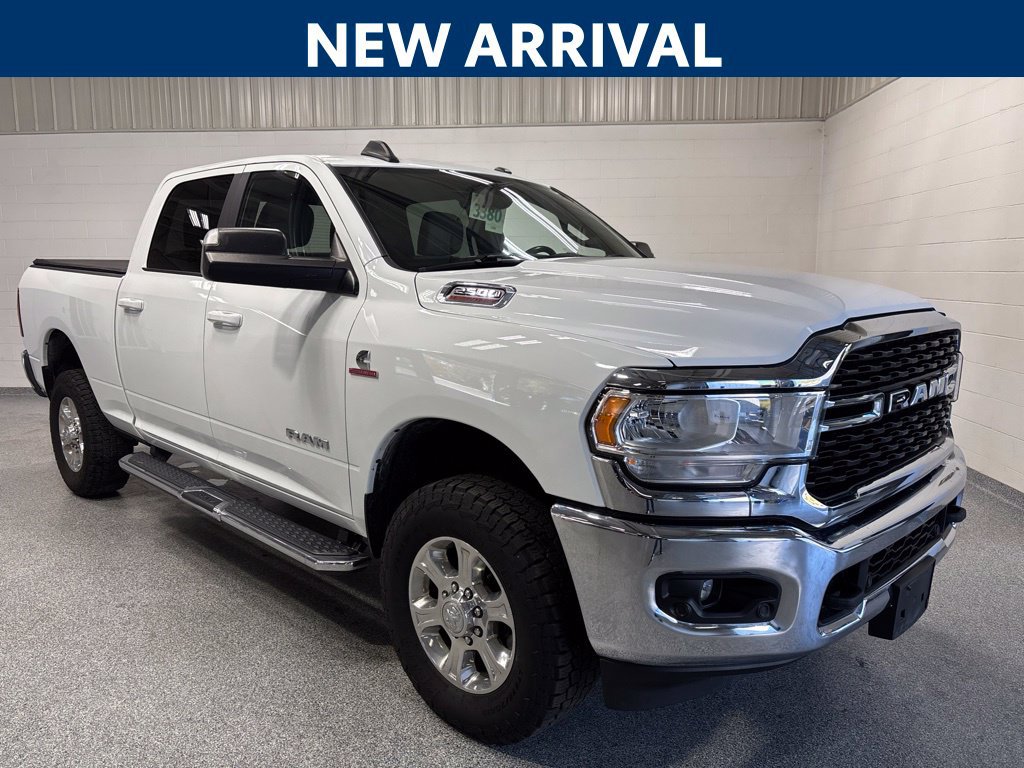 Used 2022 RAM 2500 Big Horn w/ Level A Equipment Group AWD/4WD image 1