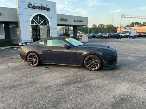 Used 2024 Ford Mustang Dark Horse w/ Dark Horse Handlin Package RWD image 2