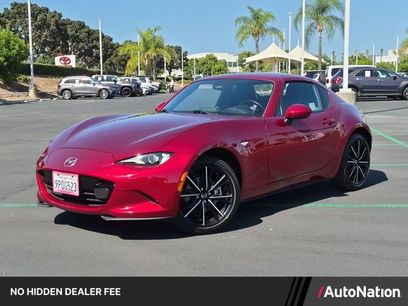 Used 2024 MAZDA MX-5 Miata RF Grand Touring