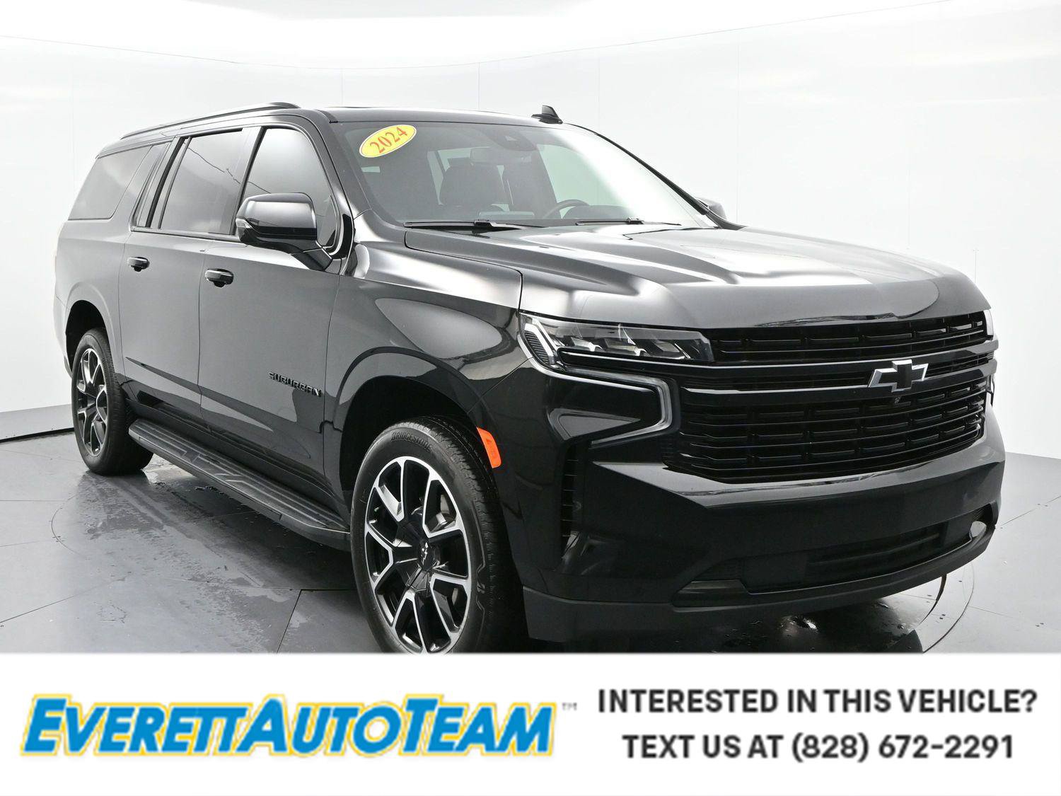 Used 2024 Chevrolet Suburban RST w/ Luxury Package AWD/4WD image 1