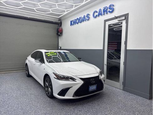 Used 2020 Lexus ES 350 F Sport w/ Accessory Package 2 FWD image 7
