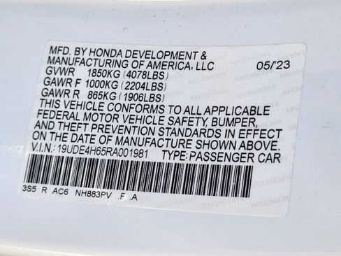 Used 2024 Acura Integra A-Spec image 33