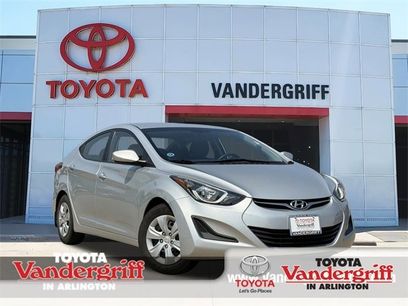 Used 2016 Hyundai Elantra SE