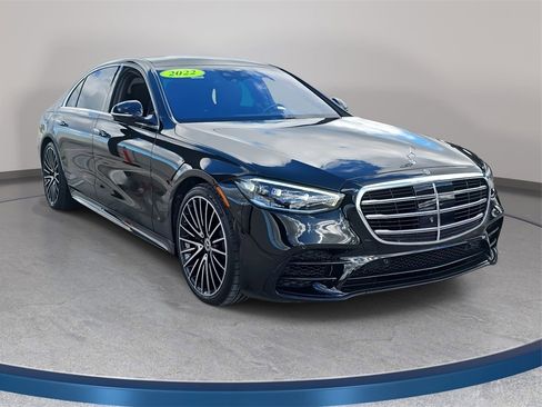Used 2022 Mercedes-Benz S 580 4MATIC Sedan image 4