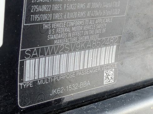 Used 2019 Land Rover Range Rover Sport HSE Dynamic image 26