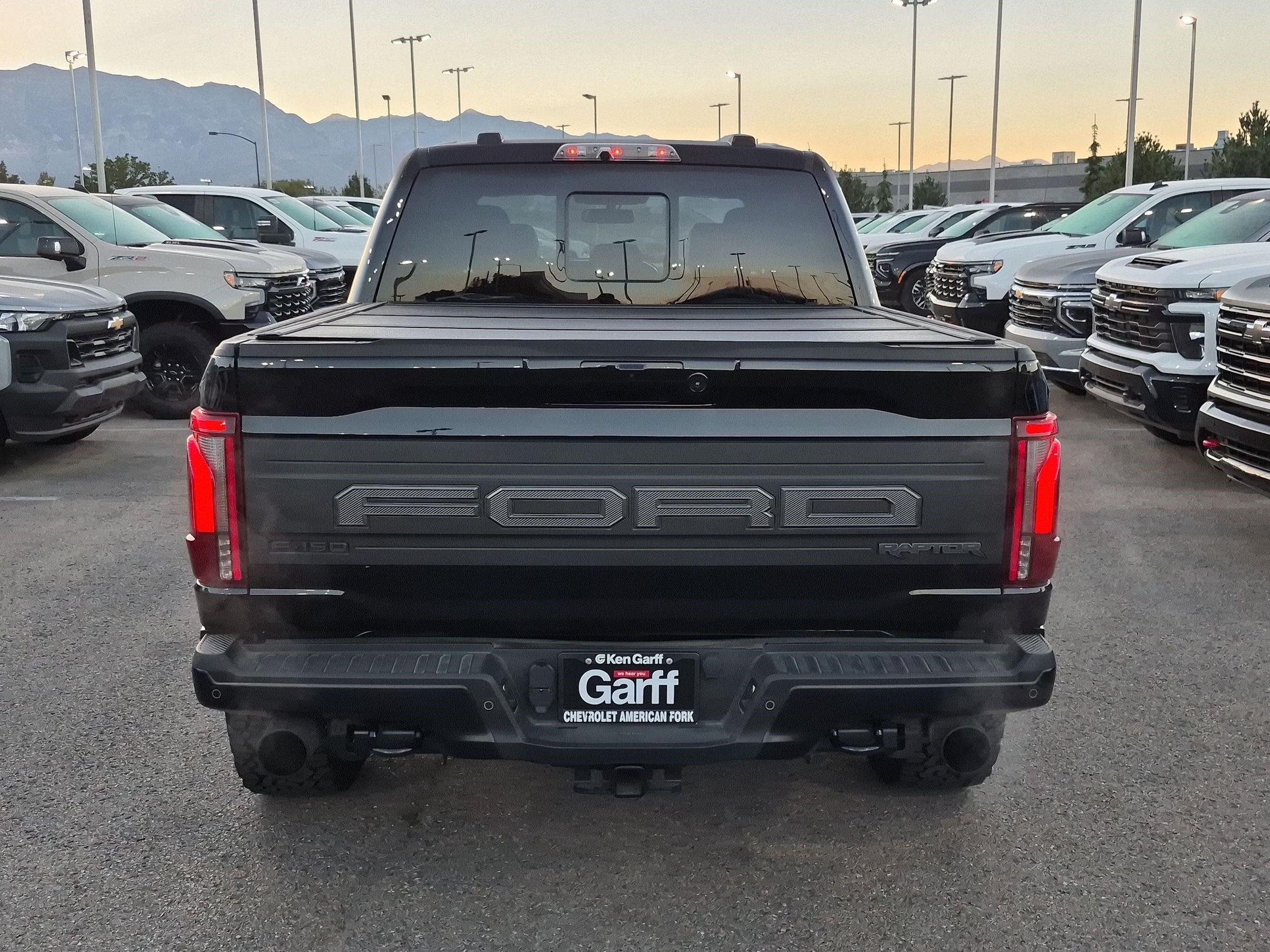 Used 2026 Ford F150 Raptor AWD/4WD image 4
