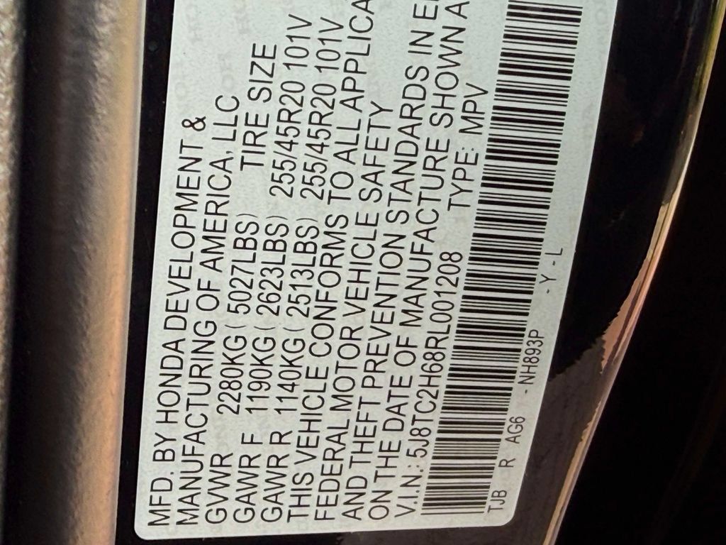 Certified 2024 Acura RDX w/ Advance Package AWD/4WD image 33