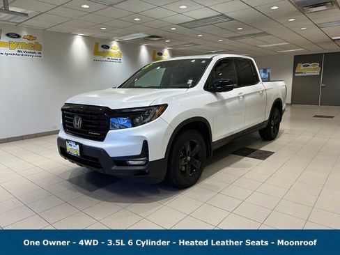 Used 2023 Honda Ridgeline Black Edition image 2