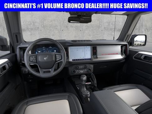 New 2026 Ford Bronco Outer Banks AWD/4WD image 9