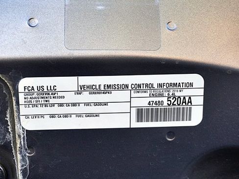 Used 2016 Dodge Challenger SRT w/ Technology Group image 37