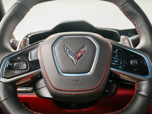 Used 2023 Chevrolet Corvette Stingray Premium Cpe w/ Z51 Performance Package RWD image 25