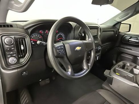 Used 2023 Chevrolet Silverado 1500 Custom w/ LPO, Dark Essentials Package AWD/4WD image 14