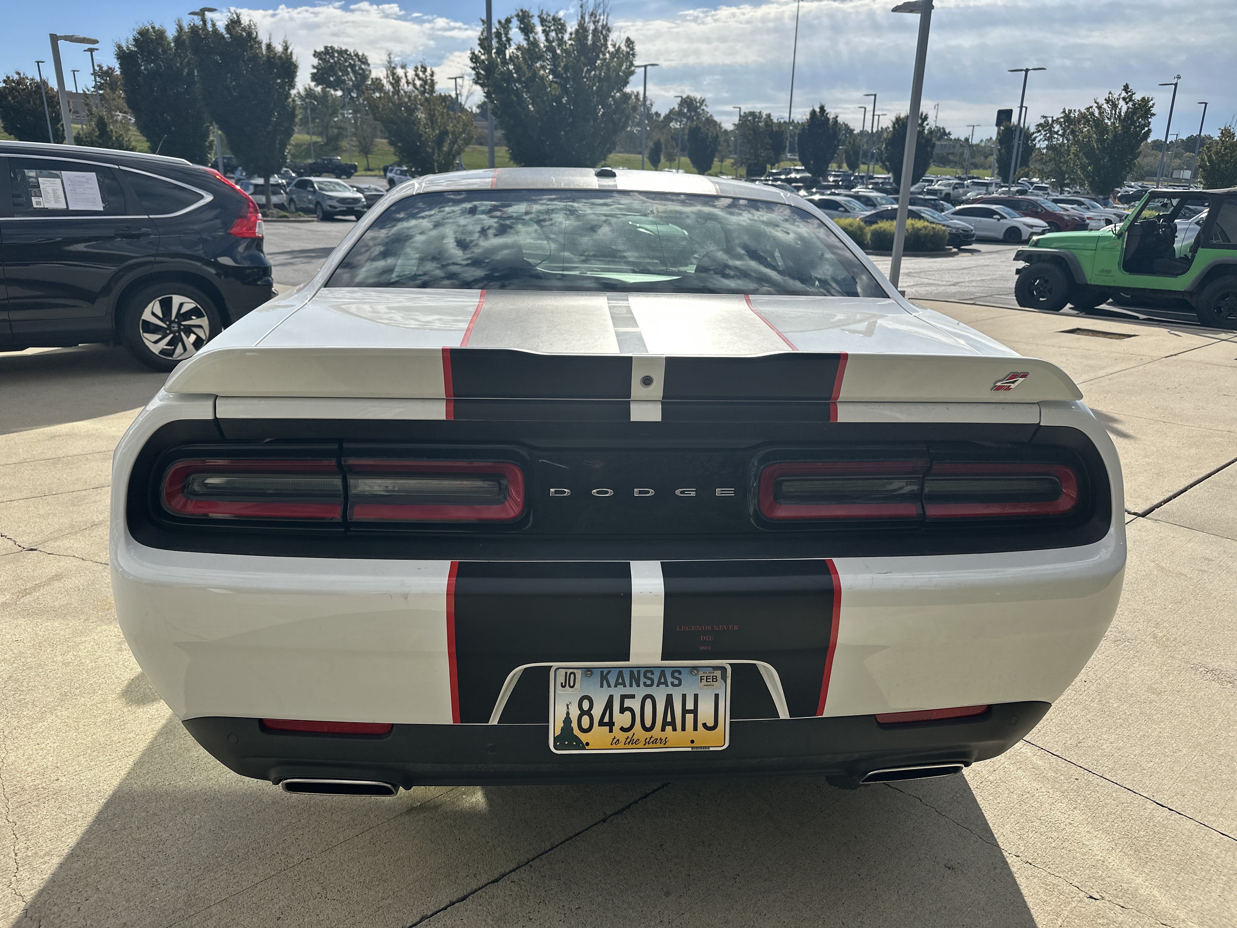 Used 2022 Dodge Challenger GT AWD/4WD image 8