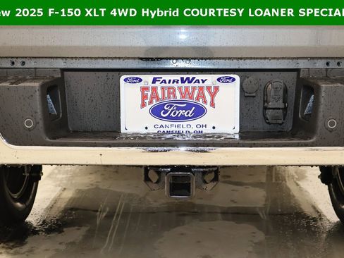 New 2025 Ford F150 XLT w/ Equipment Group 302A MID image 28