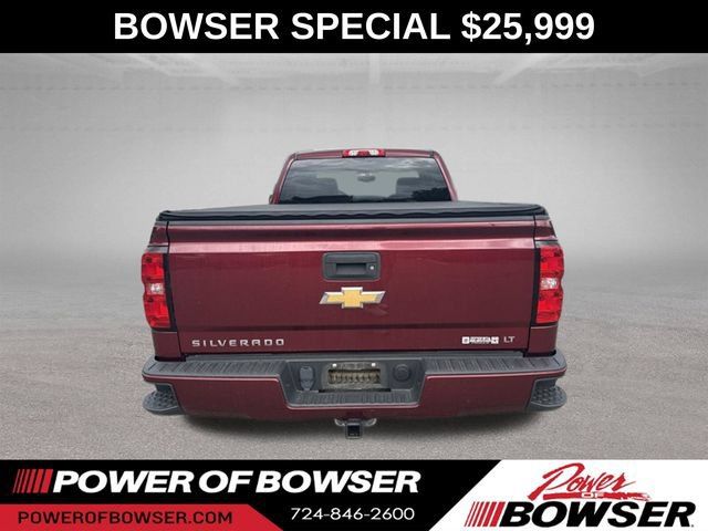 Certified 2017 Chevrolet Silverado 1500 LT w/ All Star Edition AWD/4WD image 7