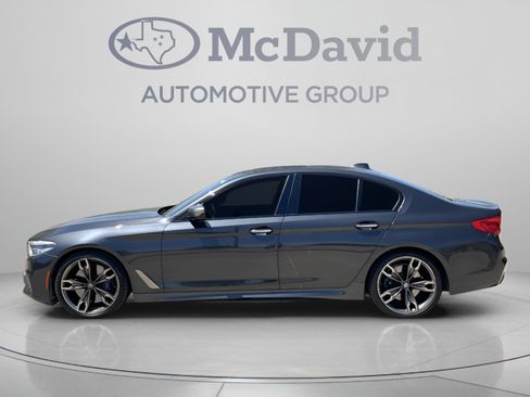 Used 2018 BMW M550i xDrive w/ Dynamic Handling Package AWD/4WD image 4