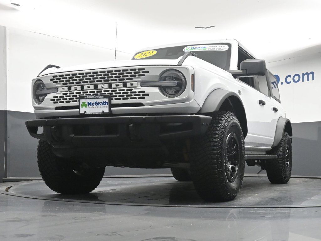 Used 2022 Ford Bronco Wildtrak AWD/4WD image 7