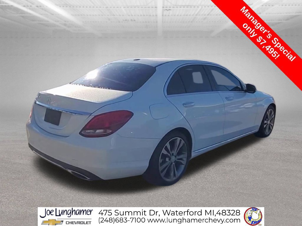 Used 2016 Mercedes-Benz C 300 Sedan image 8