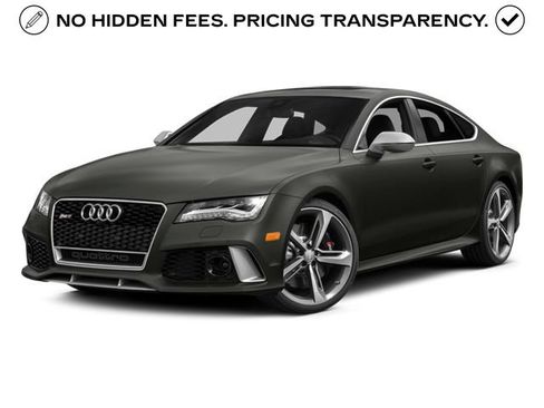 Used 2014 Audi RS 7 Prestige w/ Dynamic Package AWD/4WD image 1