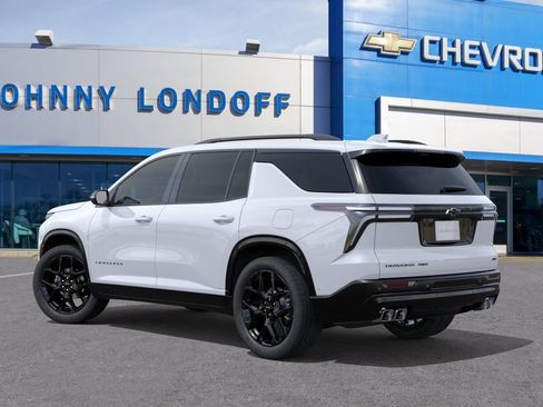 New 2026 Chevrolet Traverse RS w/ LPO, Floor Liner Package AWD/4WD image 3