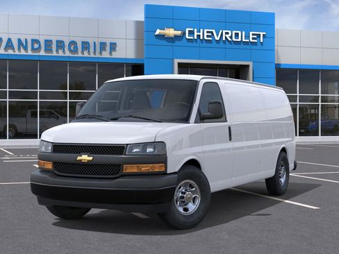 New 2026 Chevrolet Express 2500 WT w/ Driver Convenience Package image 26