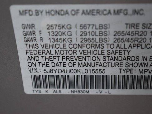 Used 2019 Acura MDX A-Spec AWD/4WD image 44