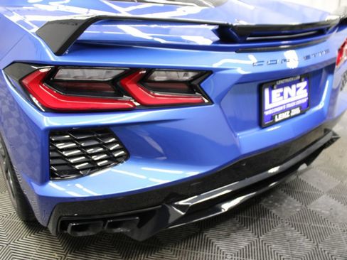 Used 2023 Chevrolet Corvette Stingray Premium Cpe w/ Z51 Performance Package RWD image 42