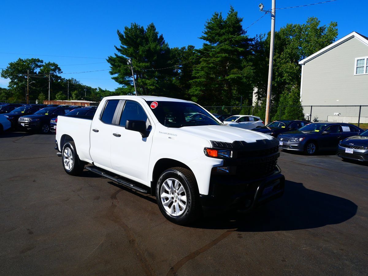 Used 2020 Chevrolet Silverado 1500 W/T w/ WT Value Package RWD image 2