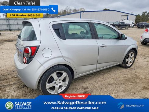 Used 2015 Chevrolet Sonic LTZ FWD image 4
